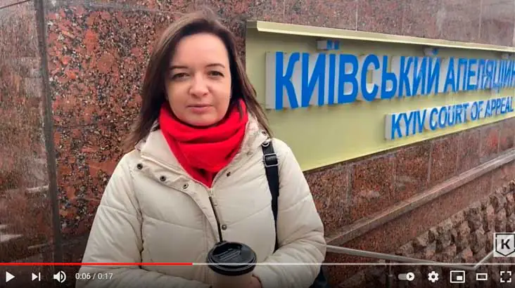 Відгук клієнта адвоката Кузьміна