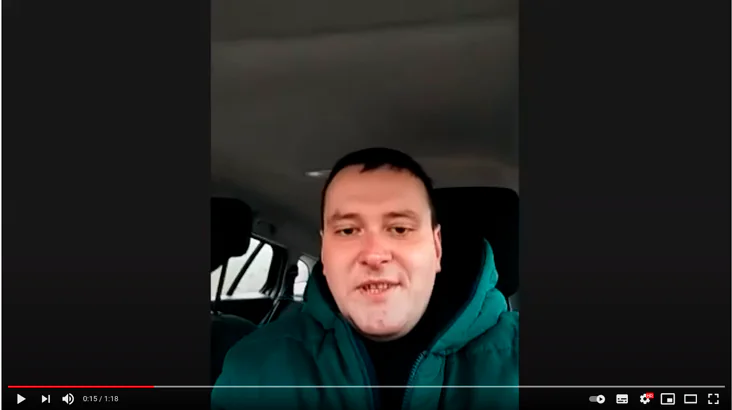 Відгук клієнта адвоката Кузьміна